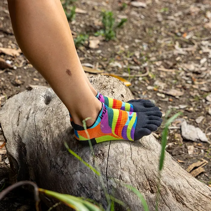 Injinji Spectrum Women's Run Lightweight No-Show