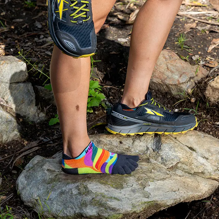 Injinji Spectrum Women's Run Lightweight No-Show