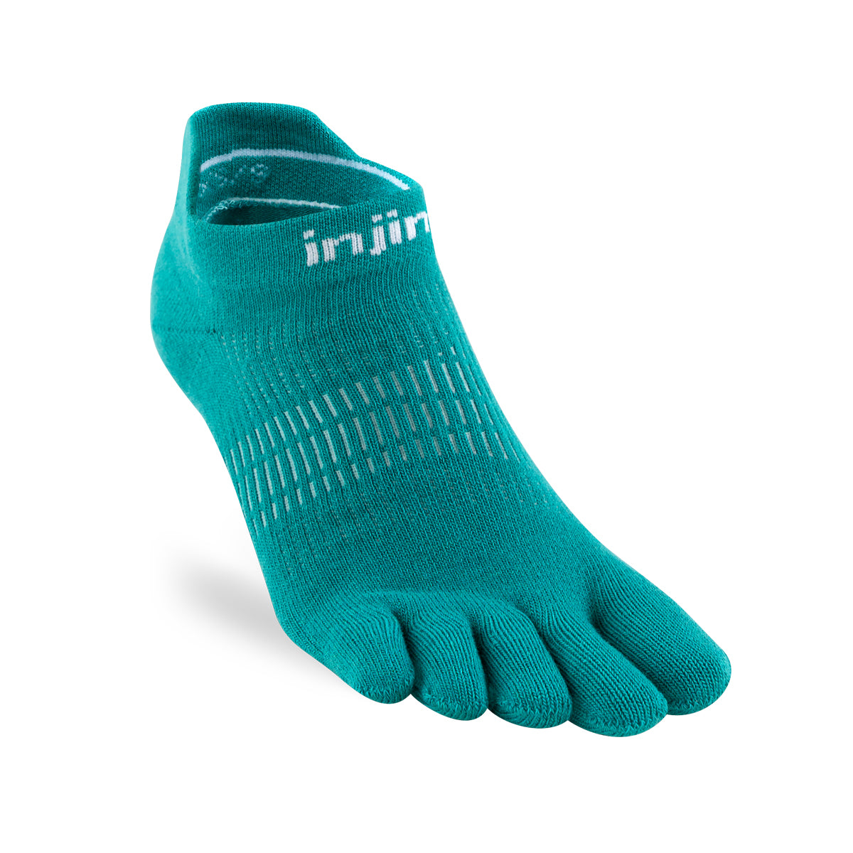 Injinji Womens RUN Lightweight No-Show