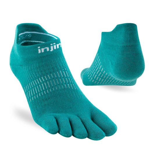 Injinji Womens RUN Lightweight No-Show