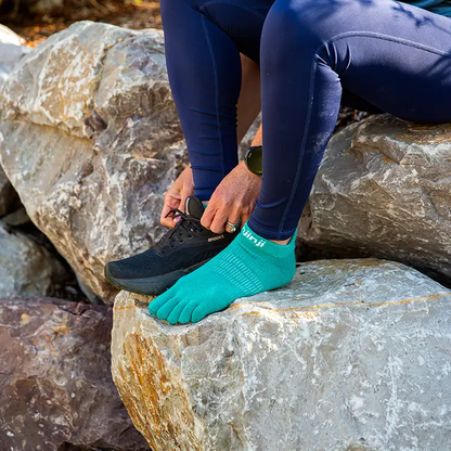 Injinji Womens RUN Lightweight No-Show