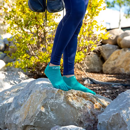 Injinji Womens RUN Lightweight No-Show