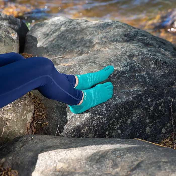 Injinji Womens RUN Lightweight No-Show
