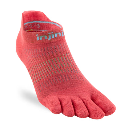 Injinji Womens RUN Lightweight No-Show