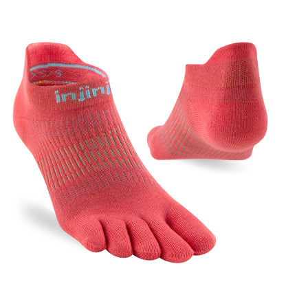 Injinji Womens RUN Lightweight No-Show