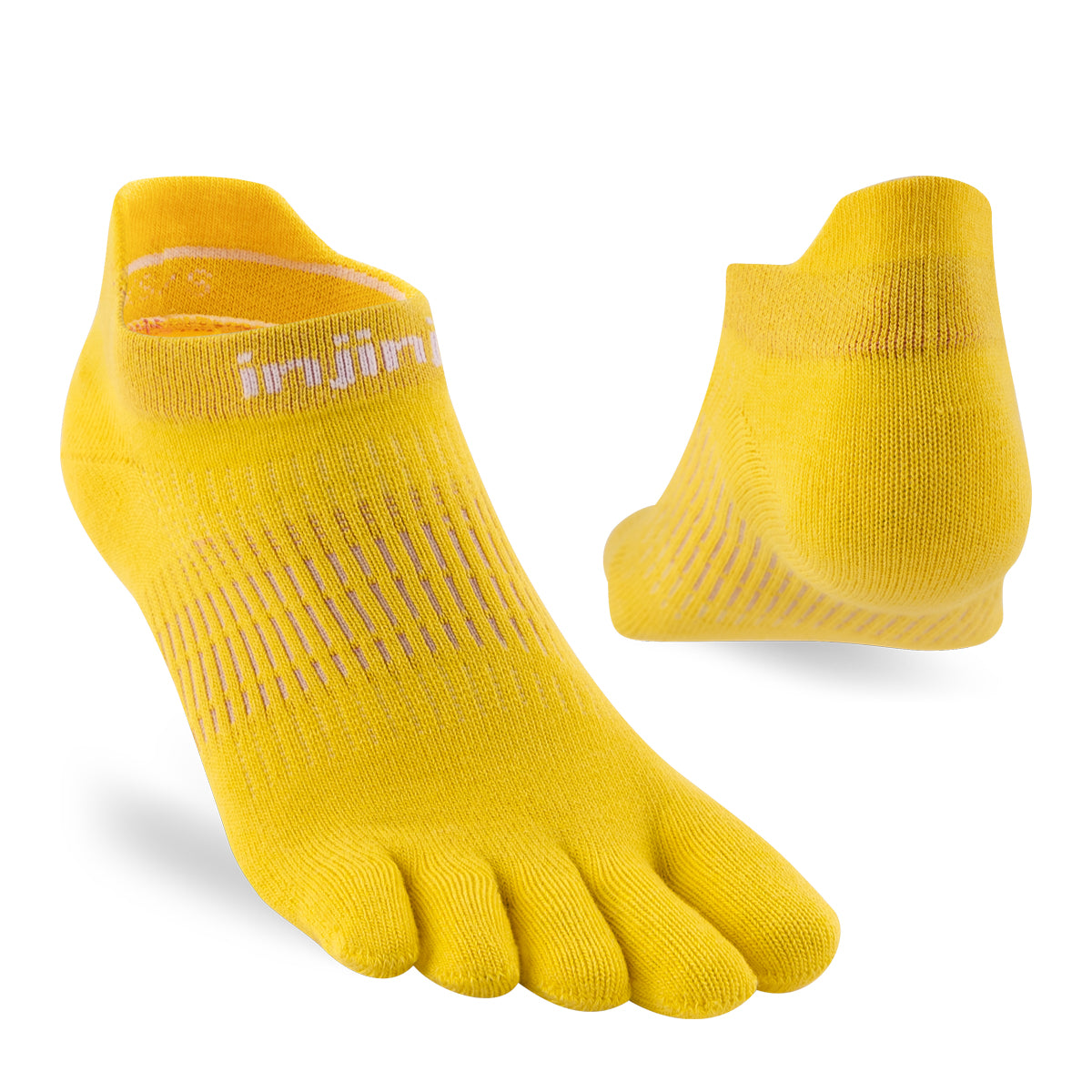 Injinji Womens RUN Lightweight No-Show