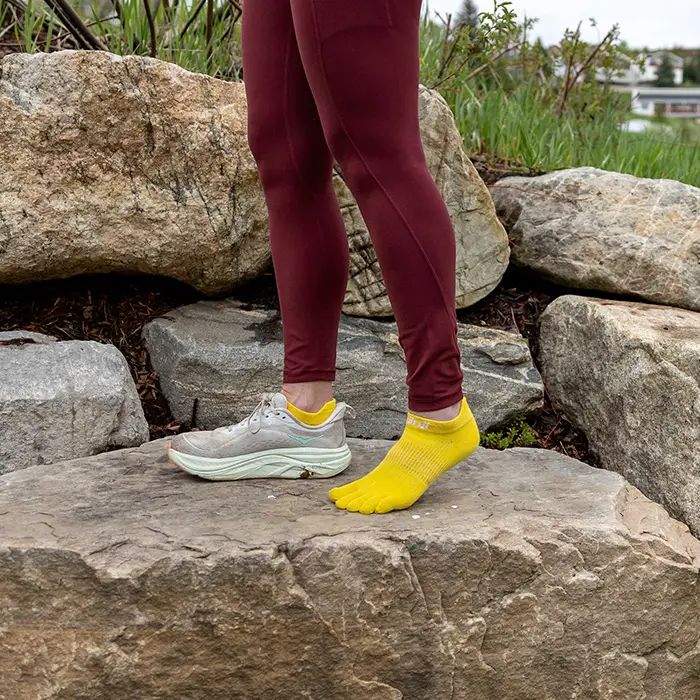 Injinji Womens RUN Lightweight No-Show