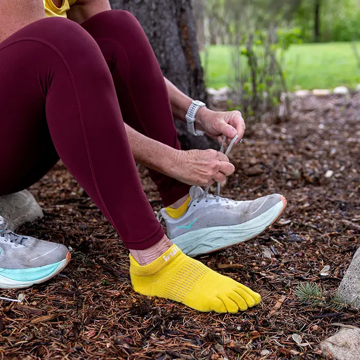 Injinji Womens RUN Lightweight No-Show