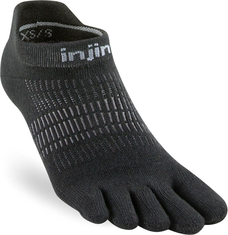 Injinji Womens RUN Lightweight No-Show