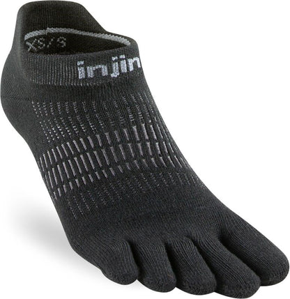 Injinji Womens RUN Lightweight No-Show