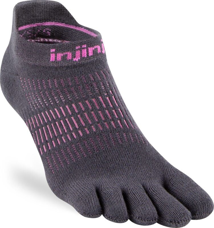 Injinji Womens RUN Lightweight No-Show