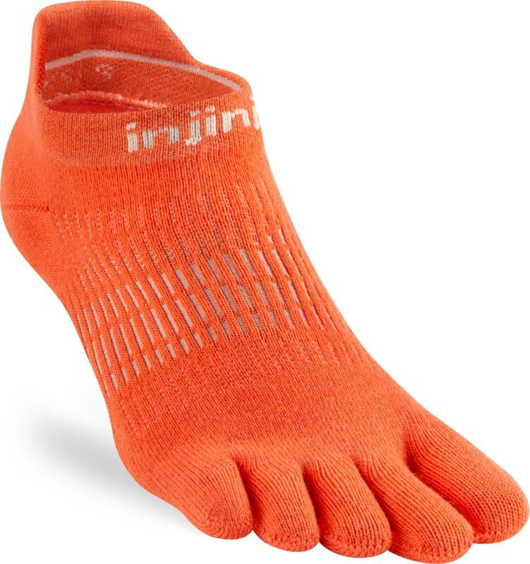 Injinji Womens RUN Lightweight No-Show