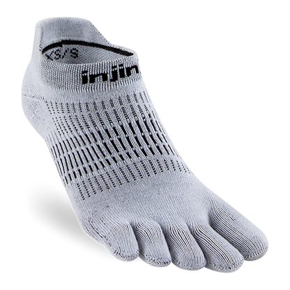 Injinji Womens RUN Lightweight No-Show