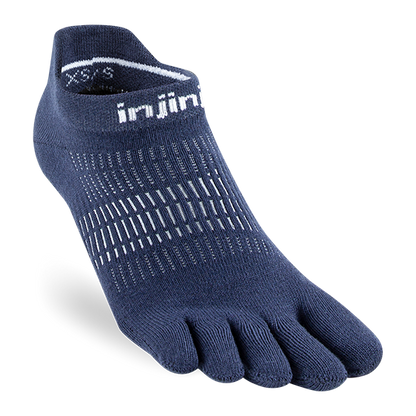 Injinji Womens RUN Lightweight No-Show