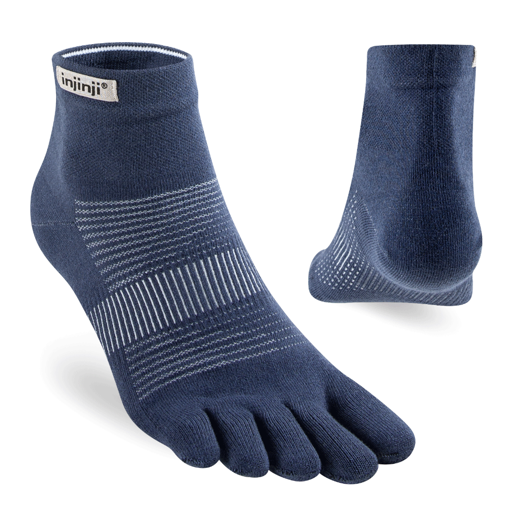 Injinji RUN Original Weight Mini-Crew