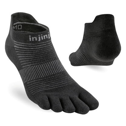 Injinji RUN Original Weight No-Show Running Toesocks