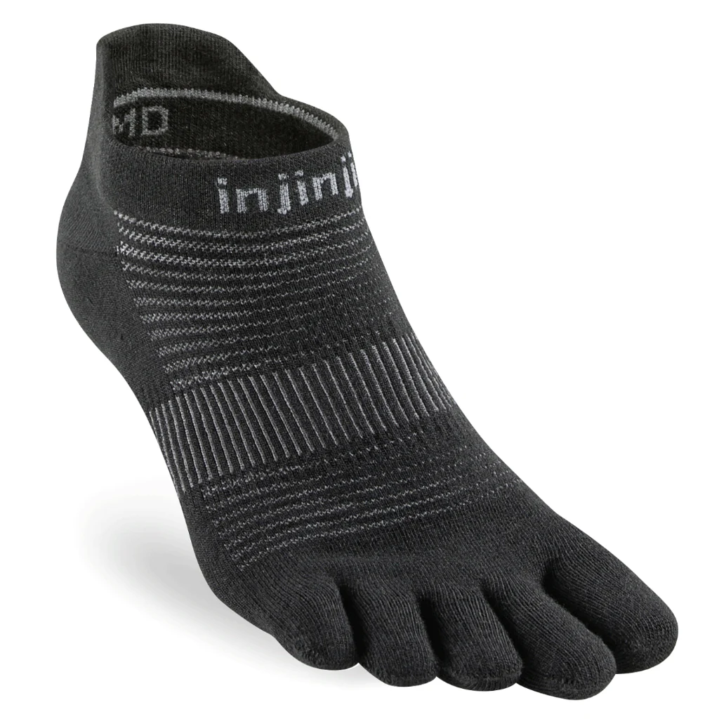 Injinji RUN Original Weight No-Show Running Toesocks