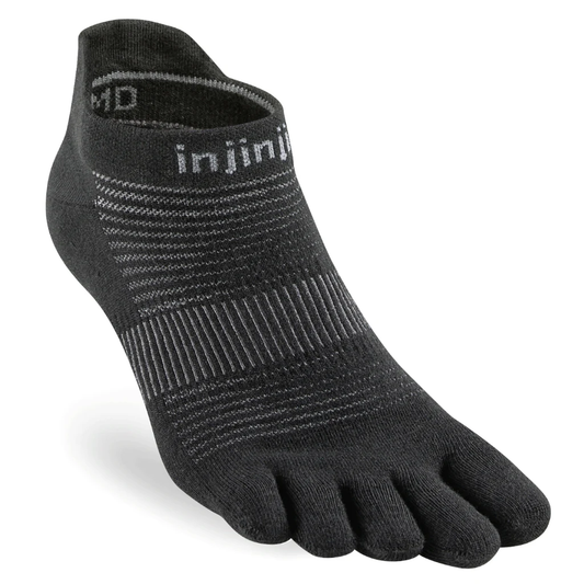 Injinji RUN Original Weight No-Show Running Toesocks