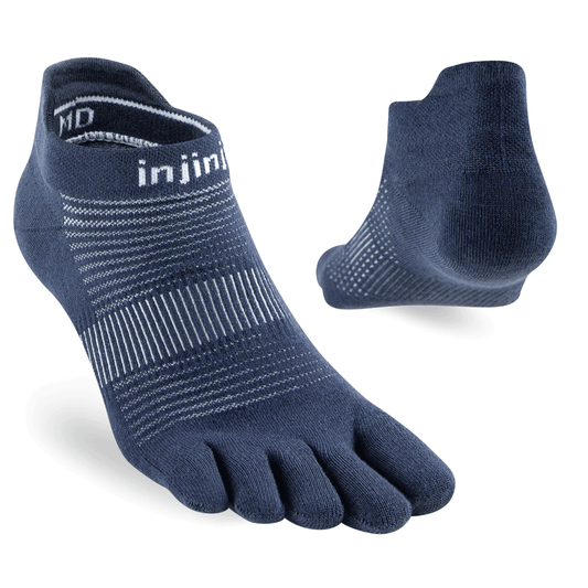 Injinji RUN Original Weight No-Show Running Toesocks