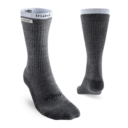Injinji OUTDOOR HIKER + LINER Men's Crew Running Socks
