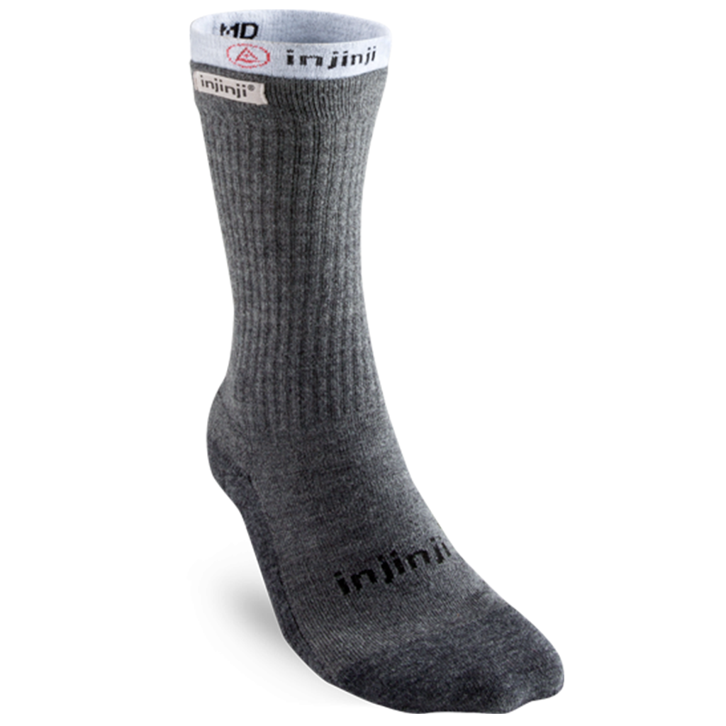 Injinji OUTDOOR HIKER + LINER Men's Crew Running Socks