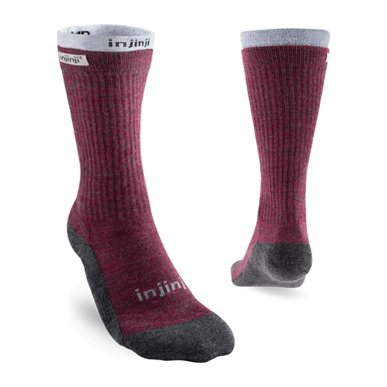 Injinji OUTDOOR HIKER + LINER Women's Crew Running Socks