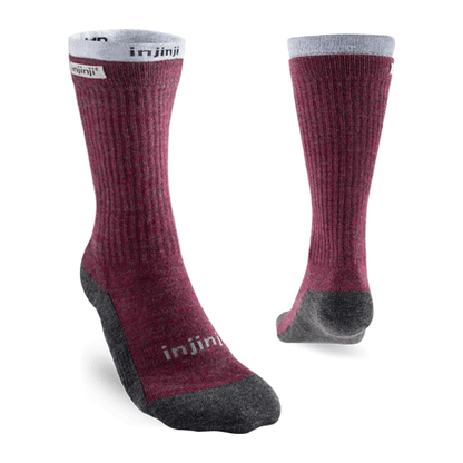Injinji OUTDOOR HIKER + LINER Women's Crew Running Socks