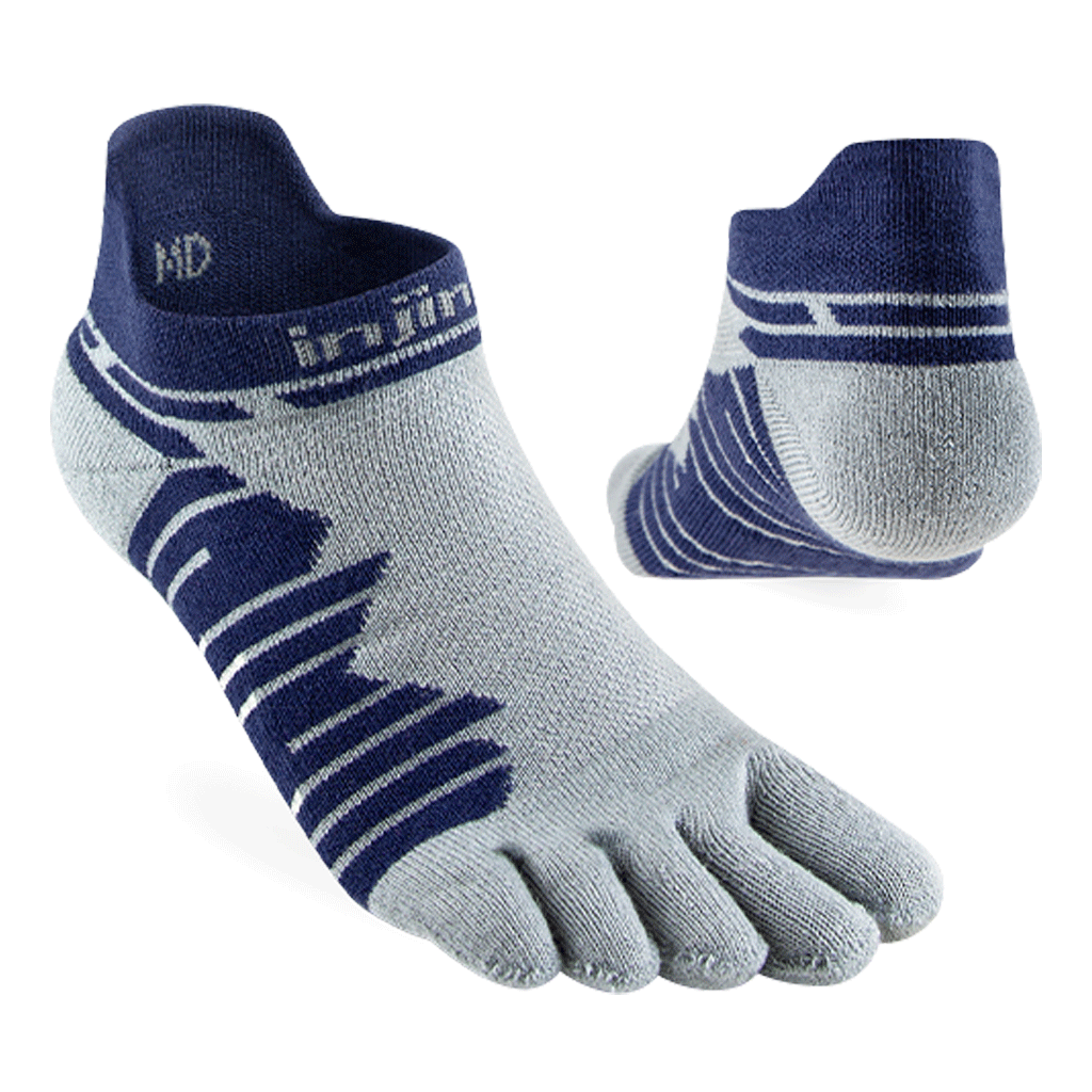 Injinji Ultra Run No Show Running Socks