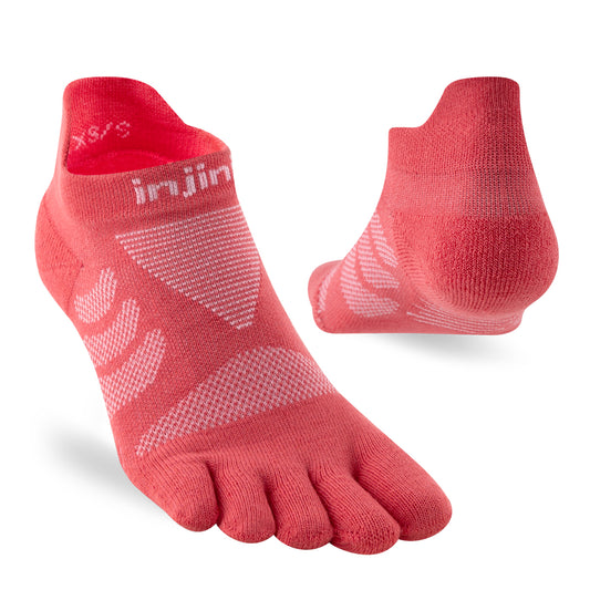 Injinji Womens Specific Ultra Run No Show Running Socks