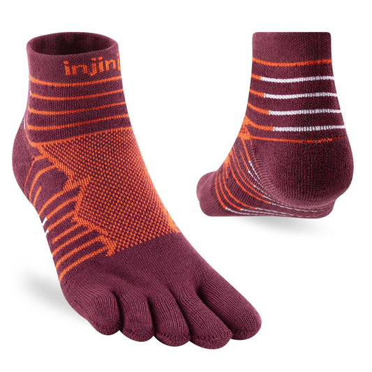 Injinji Ultra Run Mini-Crew Running Socks Running Socks