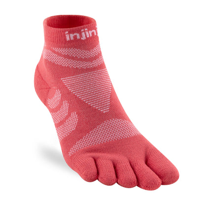 Injinji Womens Specific Ultra Run Mini Crew Running Socks