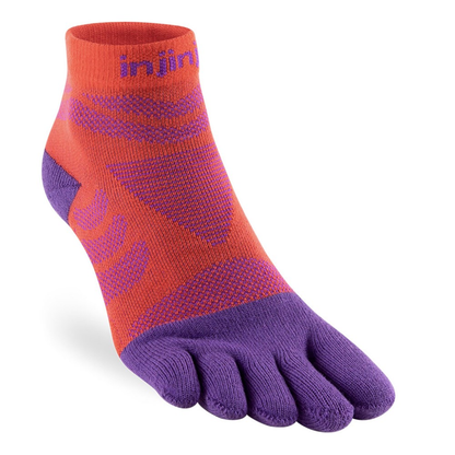 Injinji Womens Specific Ultra Run Mini Crew Running Socks