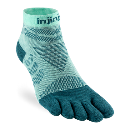 Injinji Womens Specific Ultra Run Mini Crew Running Socks