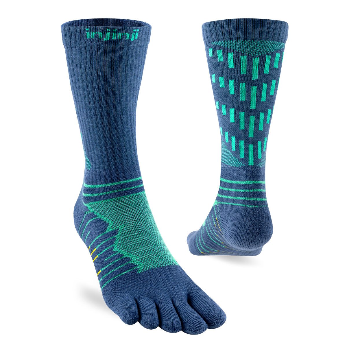 Injinji Ultra Run Crew Running Socks