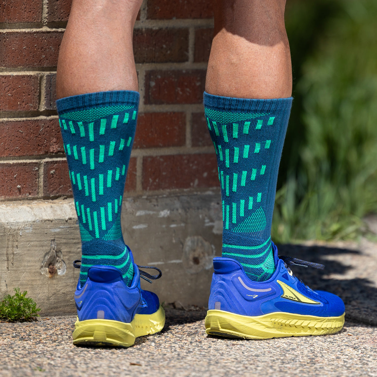 Injinji Ultra Run Crew Running Socks