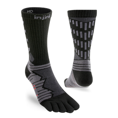 Injinji Ultra Run Crew Running Socks