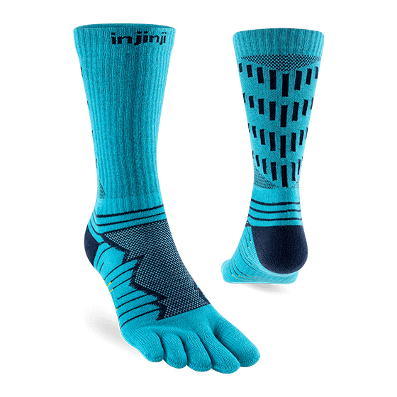Injinji Ultra Run Crew Running Socks