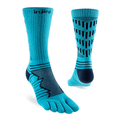 Injinji Ultra Run Crew Running Socks