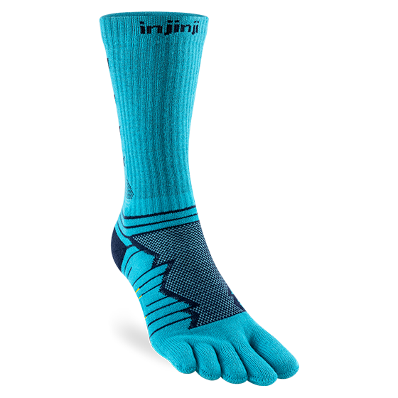 Injinji Ultra Run Crew Running Socks
