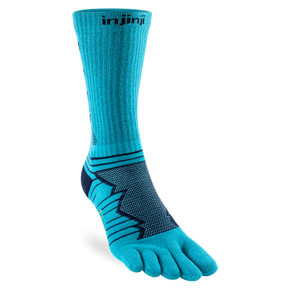 Injinji Ultra Run Crew Running Socks