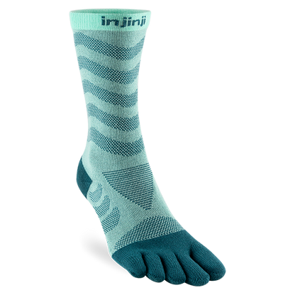 Injinji Womens Specific Ultra Run Crew Running Socks