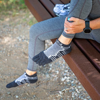 Injinji Ultra Run No-Show Wool
