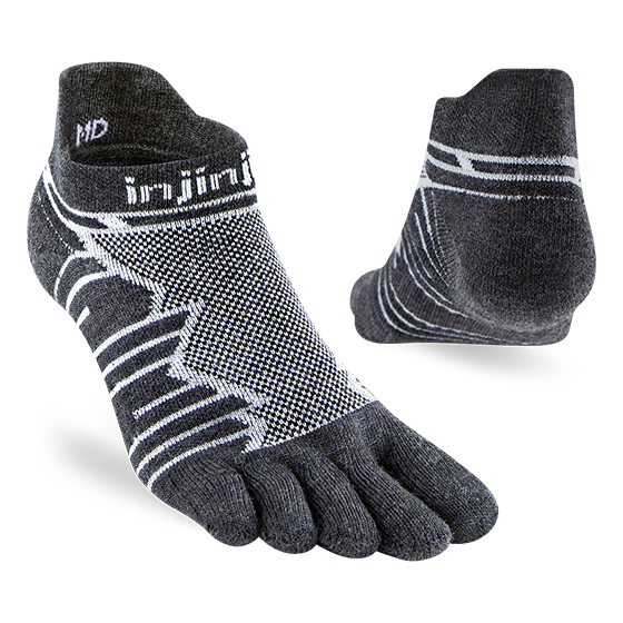 Injinji Ultra Run No-Show Wool