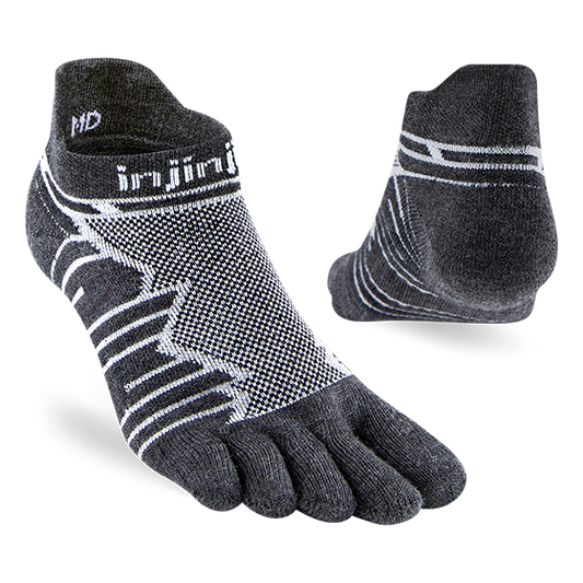 Injinji Ultra Run No-Show Wool