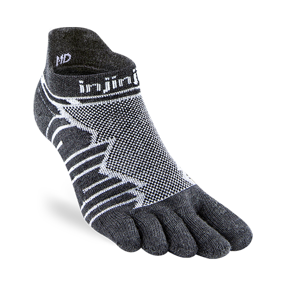 Injinji Ultra Run No-Show Wool
