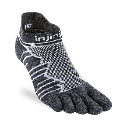 Injinji Ultra Run No-Show Wool