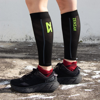 Zensah Featherweight Unisex Compression Leg Sleeves
