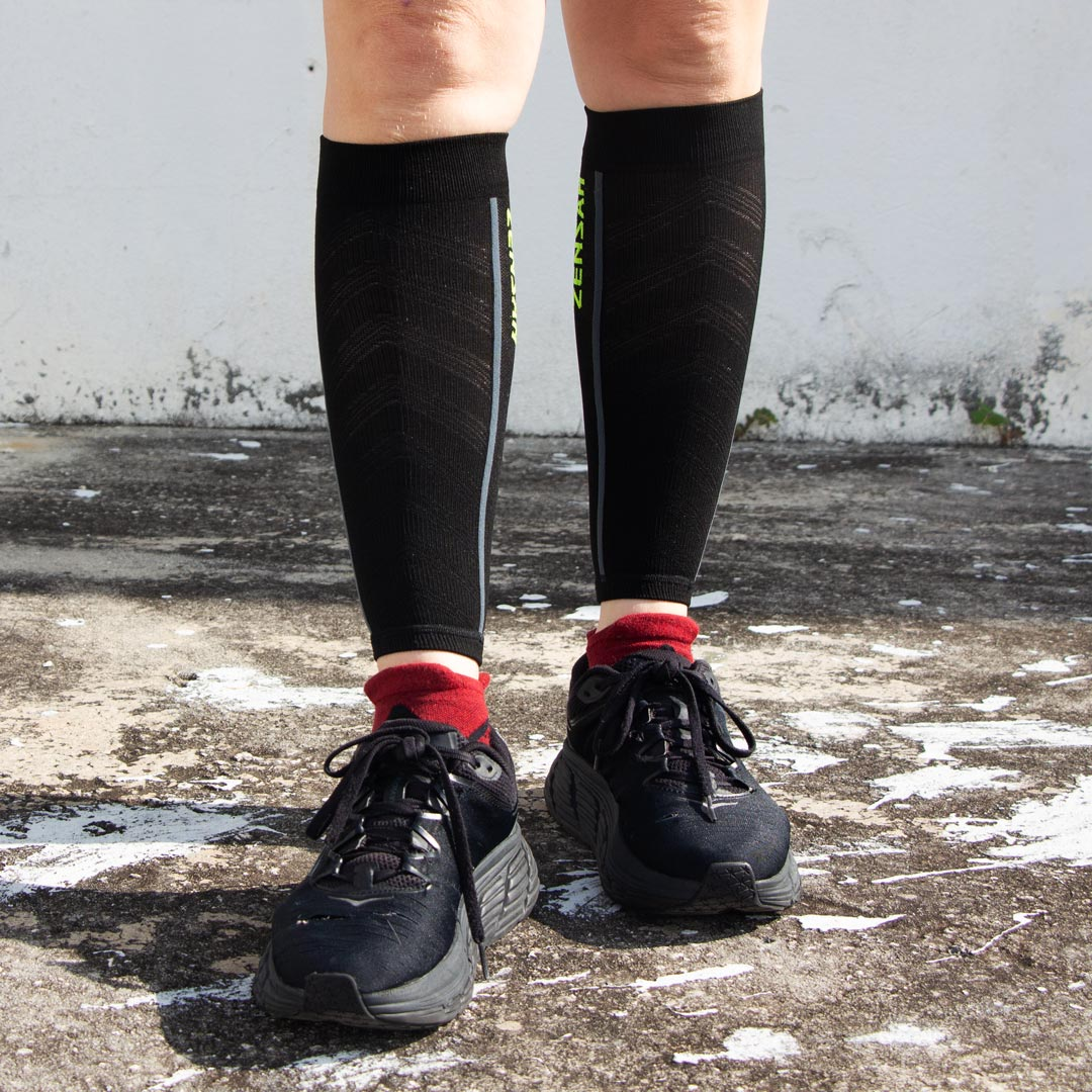 Zensah Featherweight Unisex Compression Leg Sleeves