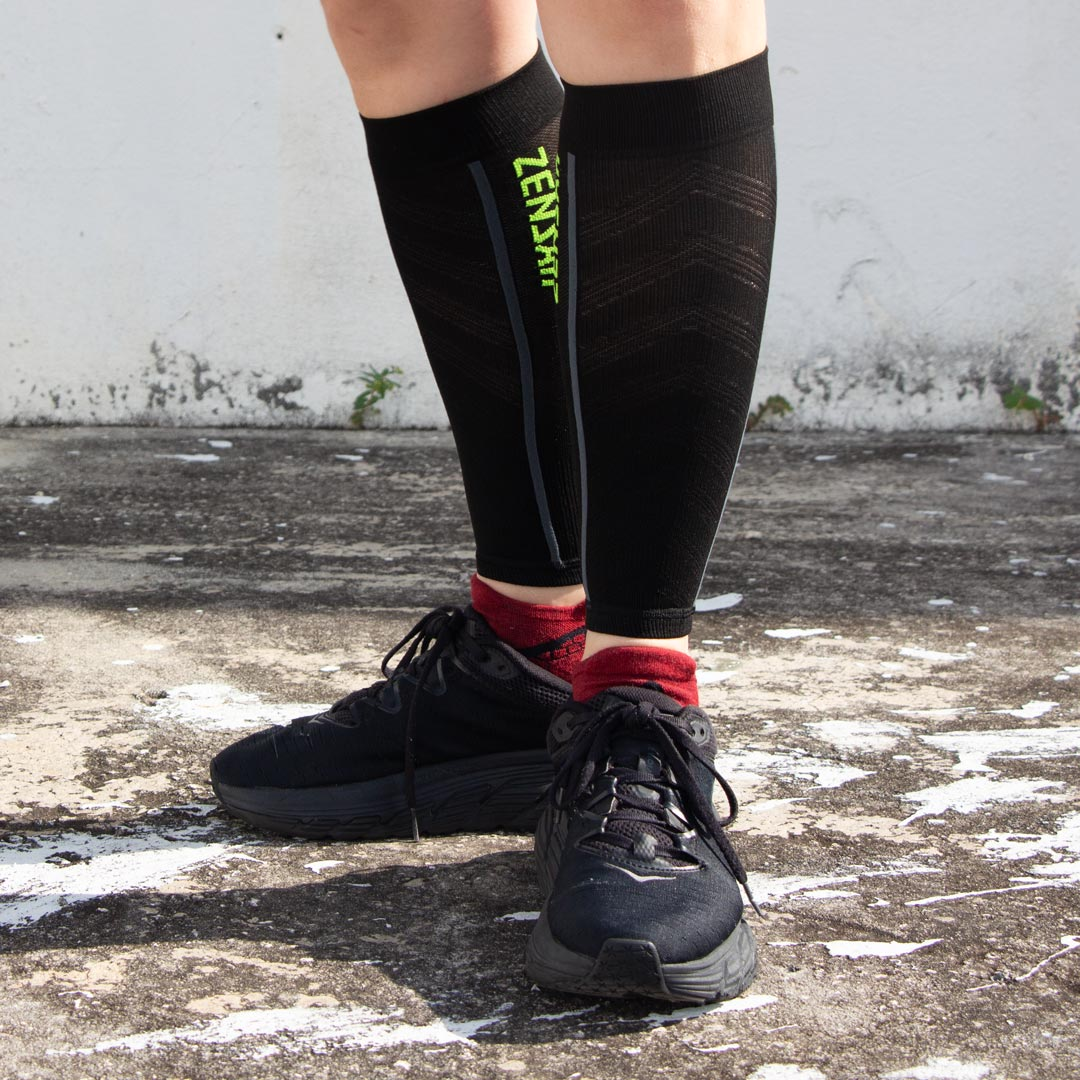 Zensah Featherweight Unisex Compression Leg Sleeves