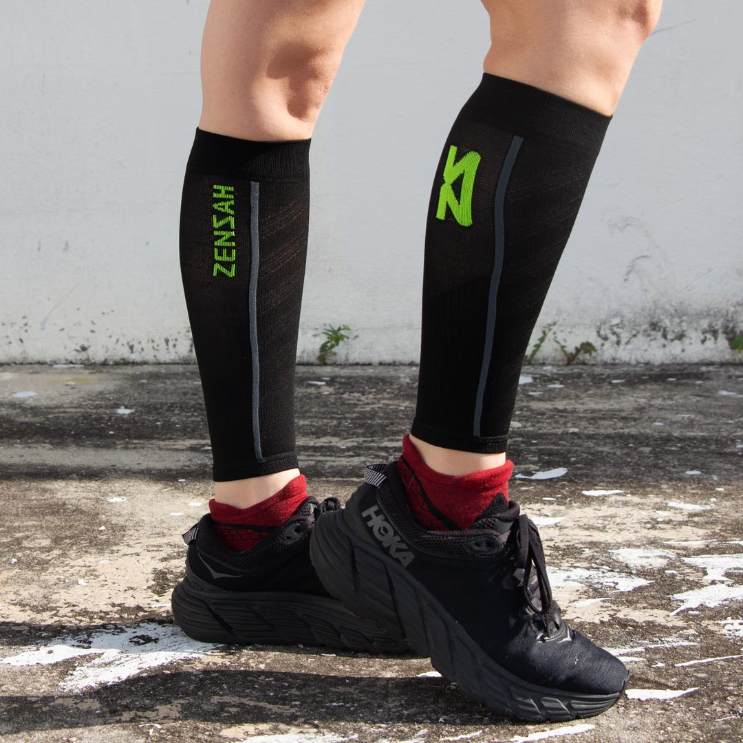 Zensah Featherweight Unisex Compression Leg Sleeves